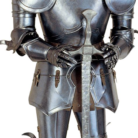 Teutonic Knight Suit Of Armor Aluminum Maintenance Free B02 By Ar