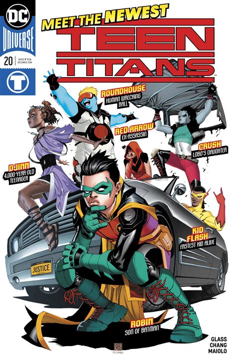 Dc Comics Universe And Teen Titans 20 Spoilers The New Post Justice