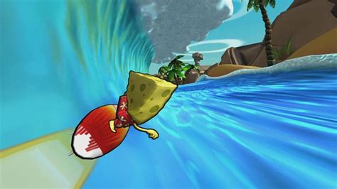 Brag Worthy Christmas ~ Spongebobs Surf And Skate Roatrip Xbox 360 Kinect Game Review
