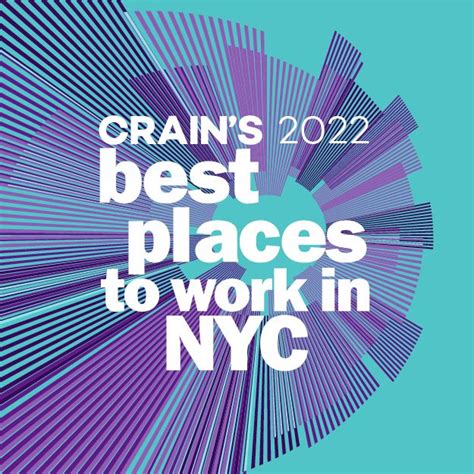 crain s 2022 best places to work in new york city crain s new york business