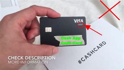 How To Order Cash App Cash Debit Card Review 🔴 Youtube