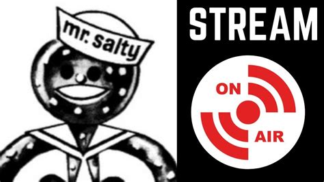 Meet Mr Salty Stream Patreon Q A Youtube