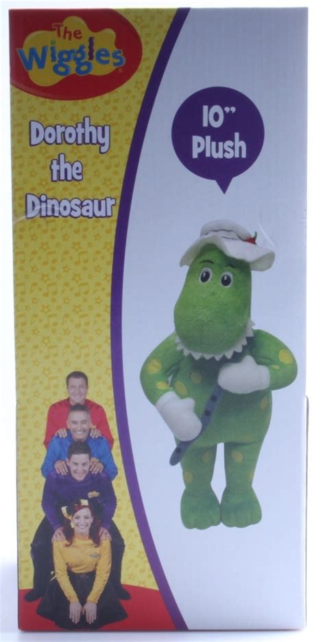 The Wiggles Dorothy The Dinosaur Doll