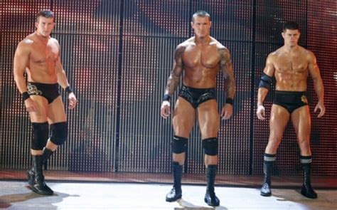wrestling hottest trio the legacy randy orton cody rhodes and ted dibiase jr r