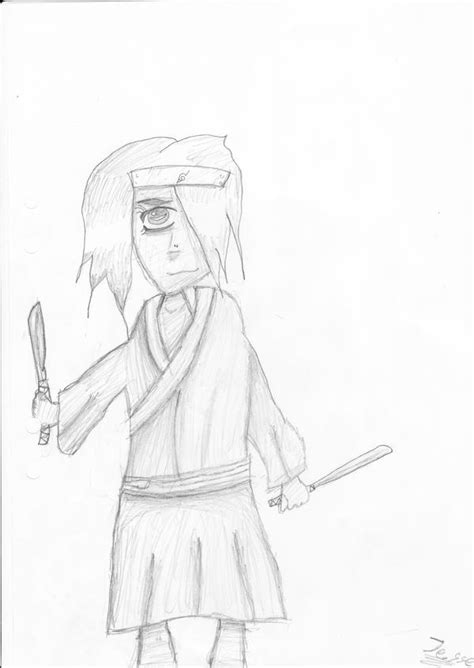 Naruto Style Woman Ninja By Suomipan112 On Deviantart