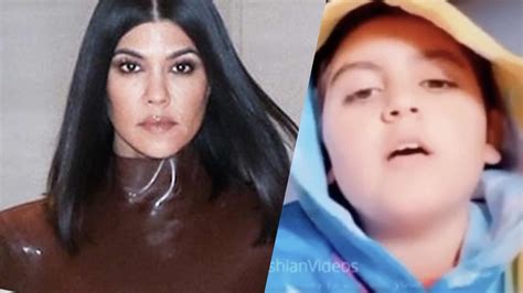 Kourtney Kardashians Son Mason Goes Live On Tiktok After She Deletes
