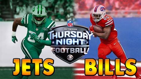 Buffalo Bills Madden 16 Week 10 Thursday Night Football Vs The New