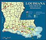 Louisiana Oil And Gas Fields Map Photos