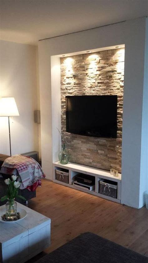 32 inch flat screen tv mount. 53 Adorable Tv Wall Decor Ideas | Living room tv wall, Tv ...