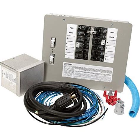 Generac 6295 30 Amp 10 16 Circuit Manual Transfer Switch