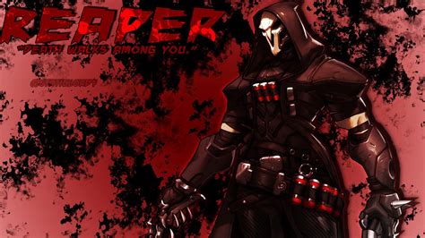 Reaper Overwatch Wallpaper ·① Download Free Amazing Full