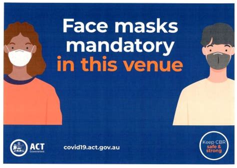 Masks Still Required Canberra Dental Care