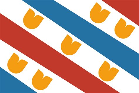 the netherlands in the style of friesland vexillology