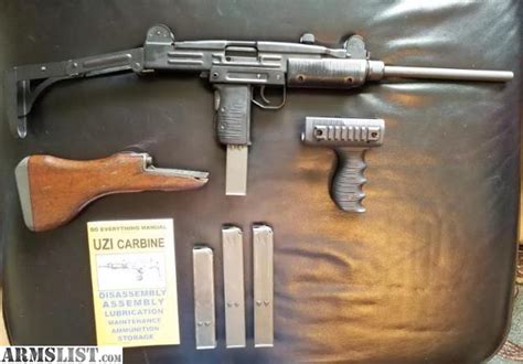 Armslist For Saletrade Israeli Uzi 9mm