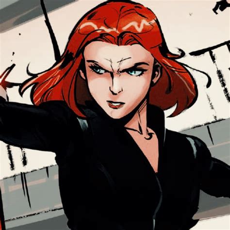 Black Widow Comic Icon Black Widow Avengers Young Avengers Marvel