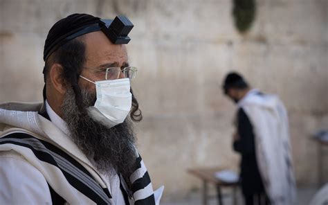 Ultra Orthodox Jews Praying