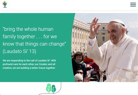 Pope Francis Launches Program To Put Laudato Si Into Action Throughout
