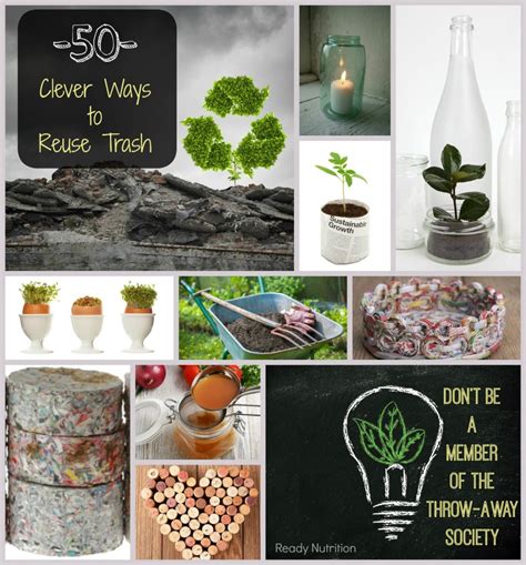 50 Clever Ways To Reuse Your Trash And Not Play Into The Throw Away