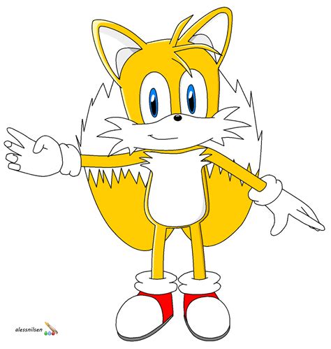 Tails 3 By Alessnilsen On Deviantart