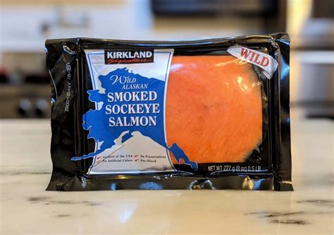 Costco Wild Sockeye Smoked Salmon Recipe Ideas Kirkland