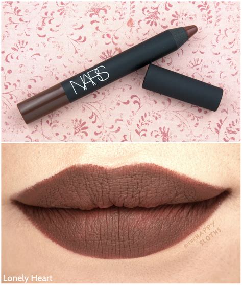 New Shades For Nars Velvet Matte Lip Pencil Review And Swatches