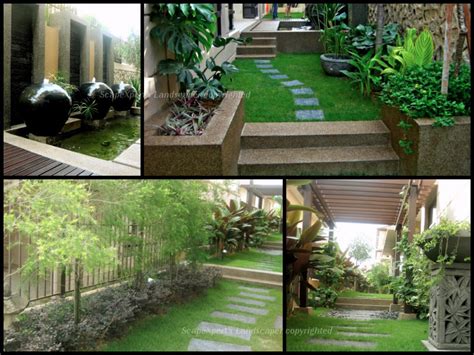 Landscape Pictures Garden Design Portfolio In Malaysia