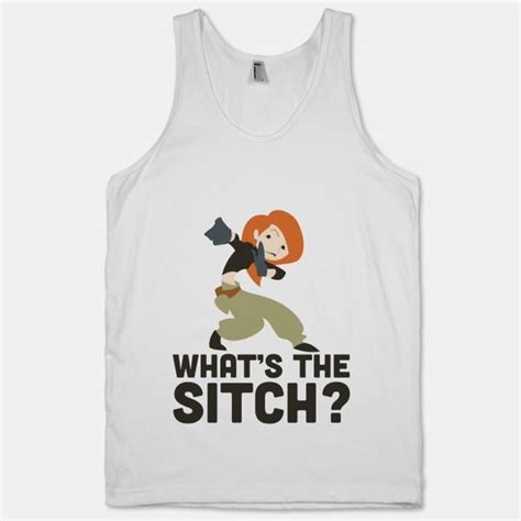 Kim Possible Tank Top Brings Back All The Memories Kim Possible Dream Clothes Cool T Shirts