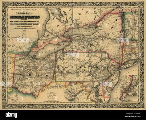 Map Of Civil War High Resolution Stock Photography And Images Alamy