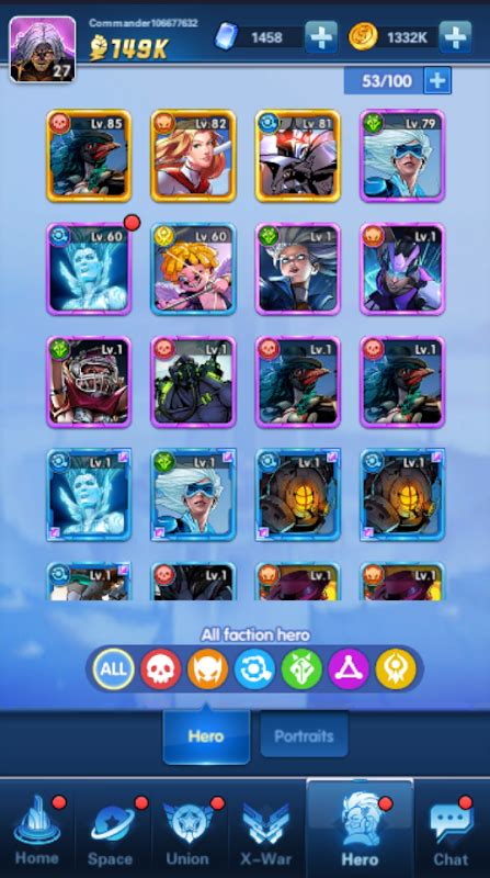 X Hero Idle Avengers — Guide For Beginners And Meta Tier List