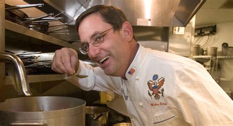 White House Chef Walter Scheib Served Both Clinton And Bush Families