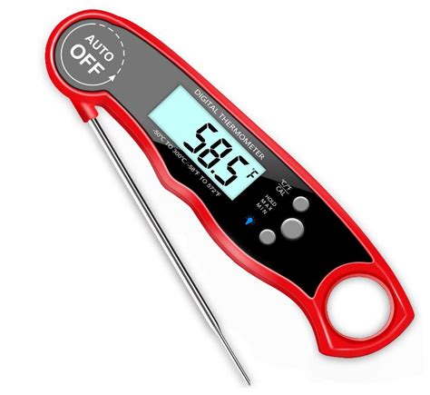 Digital Meat Thermometer Instant Read Thermometer Belize Restaurant