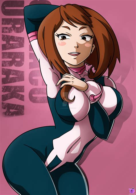 Artstation Ochaco Uraraka Grownup