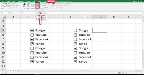 How To Create A Check Mark Box In Excel Design Talk