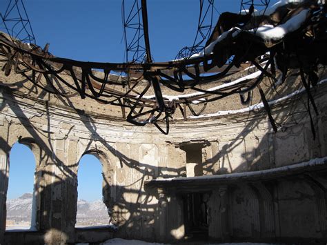 Palacio Darul Aman En Afganistán Abandonado