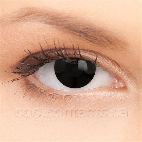 Blackout Halloween Contacts Blackout Cosplay Contact Lenses Eye