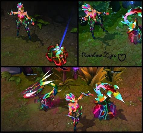 Zyra Top 3 Custom Skins League Of Legends Official Amino