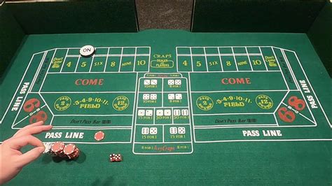 How To Play Craps And Win Part 1 Beginning Intro To The Game Of Craps