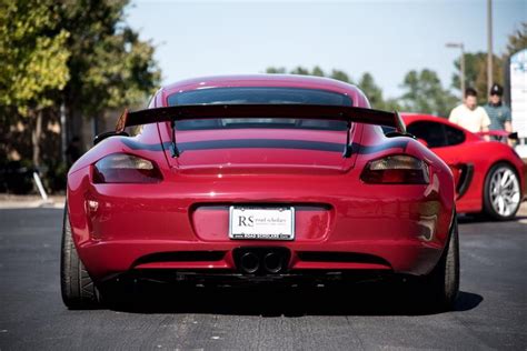2008 Porsche Cayman With A Stroked 42 L Flat Six Engine Swap Wide