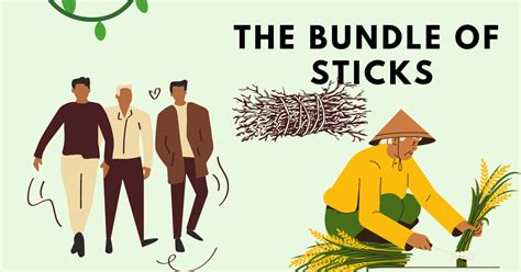 The Bundle Of Sticks Story For Kids Unity Is Strength Moral The