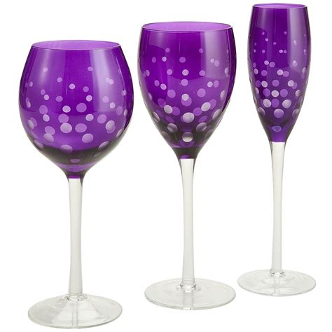 purple wine glasses - Google Search | Purple wine glasses, Purple appliances, Purple pages
