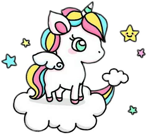 #kawaii #unicorn | Kawaii unicorn, Unicorn drawing, Unicorn cross stitch pattern