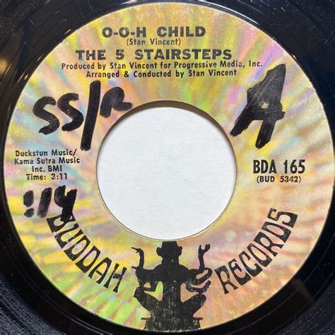 O O H Child Who Do You Belong To 5 Stairsteps The Vinyl7 Records