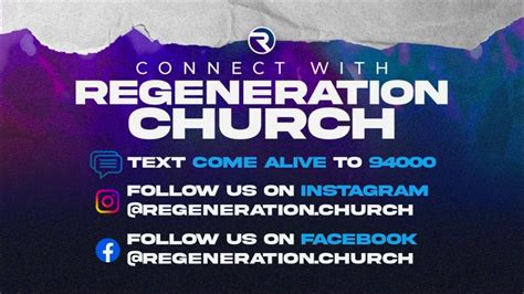 Regeneration Church Live Stream Youtube