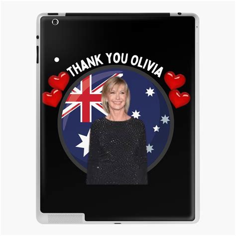 Funda Y Vinilo Para Ipad Olivia Newton John En Memoria Amorosa