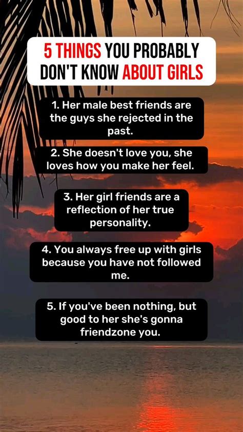 5 Things That You Probably Dont Know About Girls Guy Best Friend