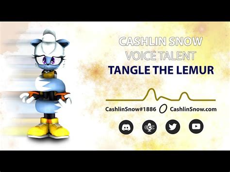 Cashlin Snow Voice Actor And Voiceover Artist Sonic The Hedgehog Voices