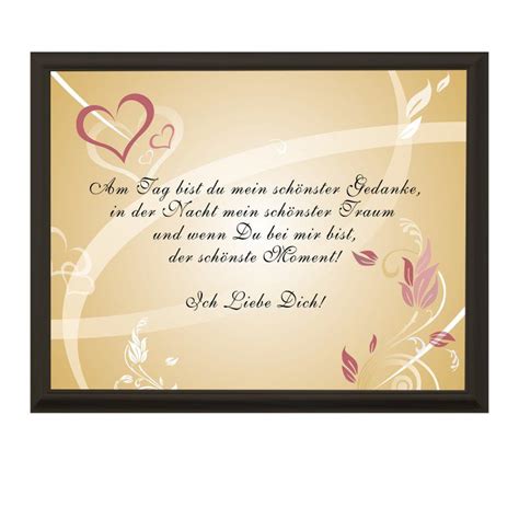 Ich denk an dich und träum von dir, wie schön wär es, du wärst bei mir. Romantische Liebeserklärung | Romantische liebeserklärung ...