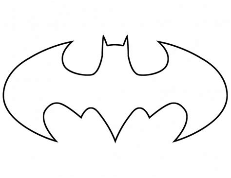 Terms of use for the large printable batman logo. Free Printable Batman Logo - Cliparts.co