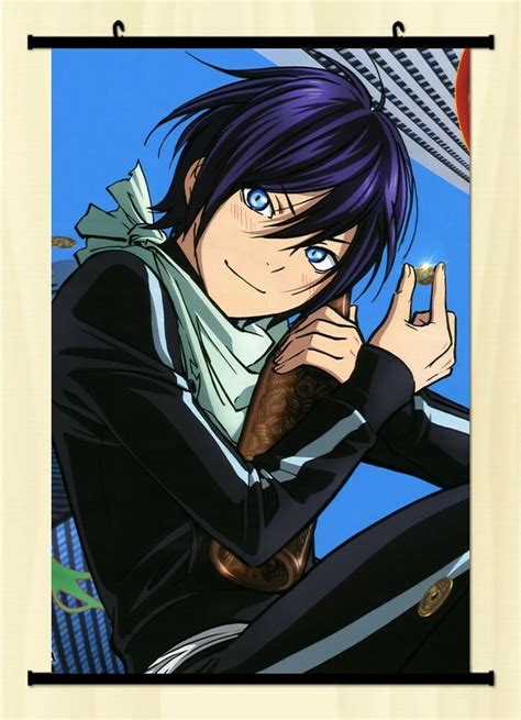 Home Decor Anime Japanese Poster Wall Scroll Hot Noragami