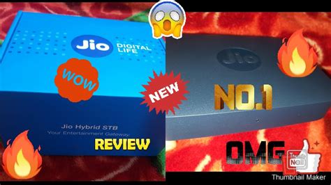 Unboxing And Using Jio Set Top Box Youtube